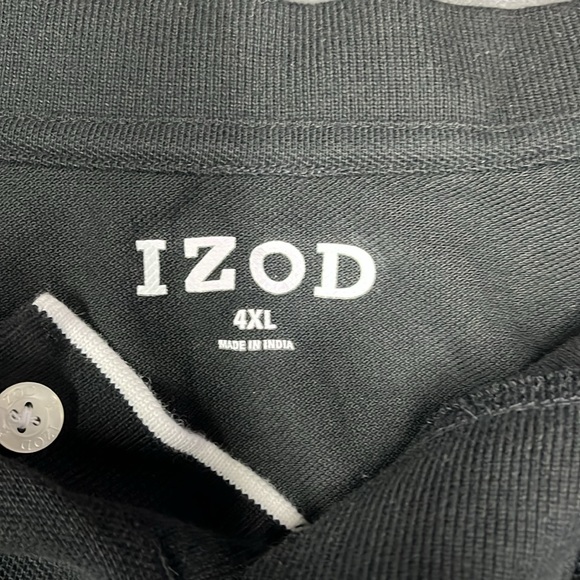 Black IZOD polo - Picture 2 of 2
